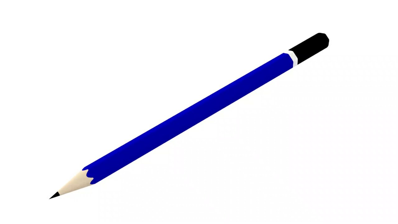 SolidWorks tutorial How to make Pencil | How to draw a Pencil in solidworks | Pencil inKeyshot