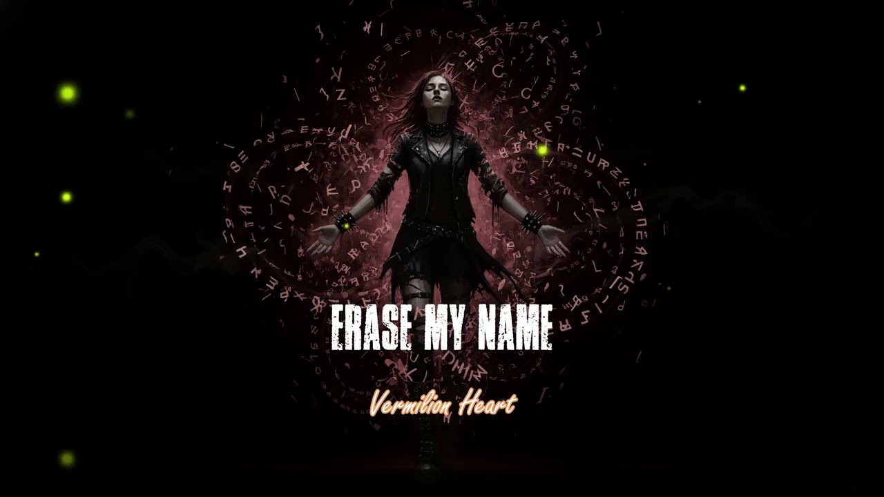 Erase My Name   - 【Official Music Video】
