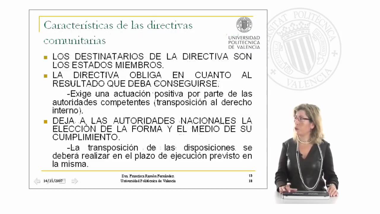 Fuentes del Derecho Comunitario | 17/128 | UPV