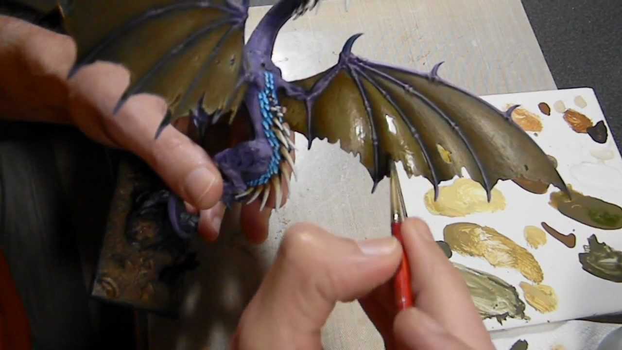 Warhammer Dark Elves Black Dragon Part 4