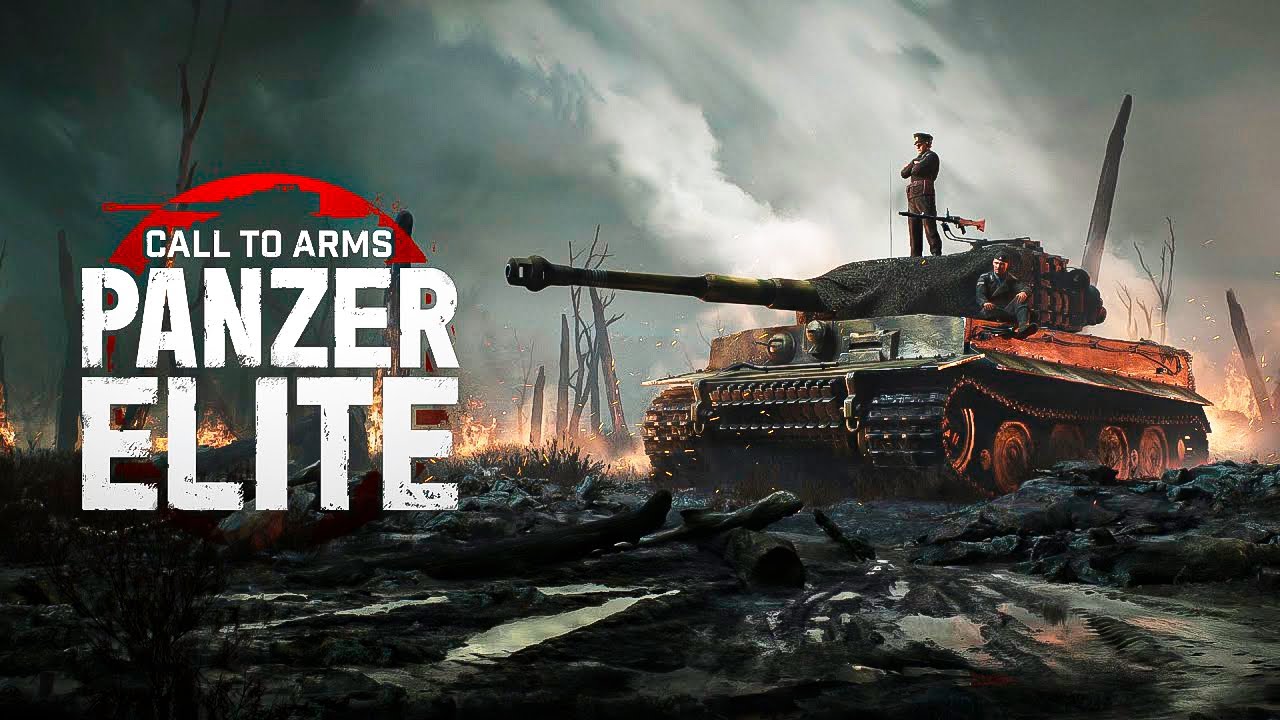 Новая игра от разработчиков Штурма ★ Call to Arms: Panzer Elite