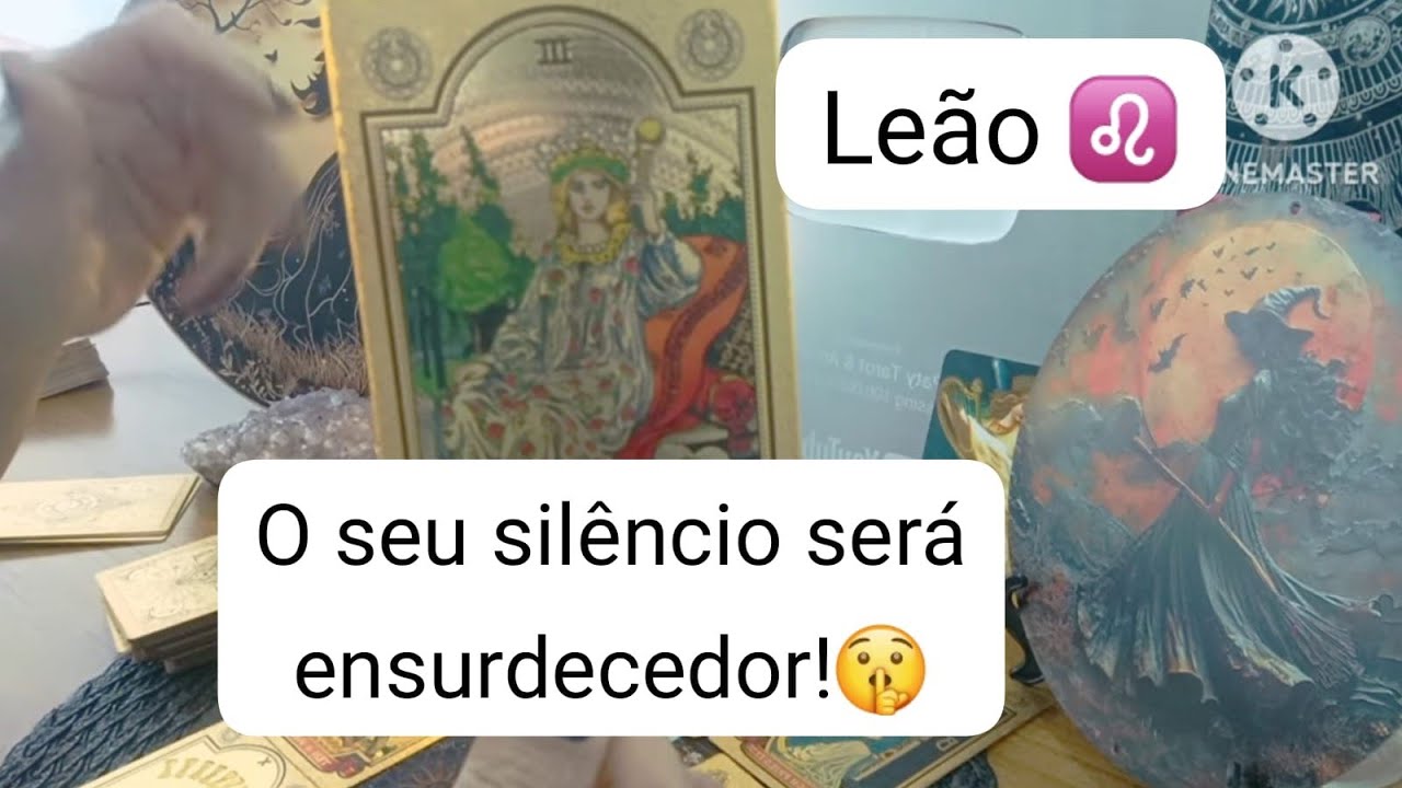 Leão ♌ Sabe aquela pessoa que te subestimou? Vai ter que engolir a seco a sua mudança! 💪