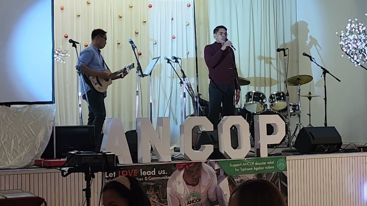 Papa Ding ANCOP Fundraiser