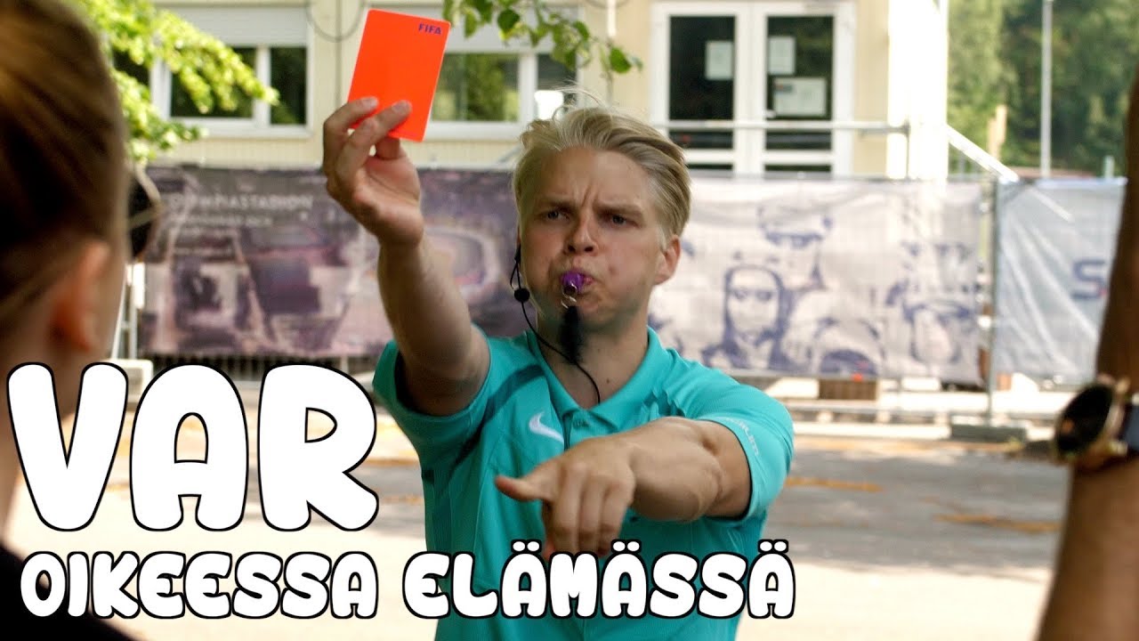 VAR oikeessa el&auml;m&auml;ss&auml; || BLOKESS