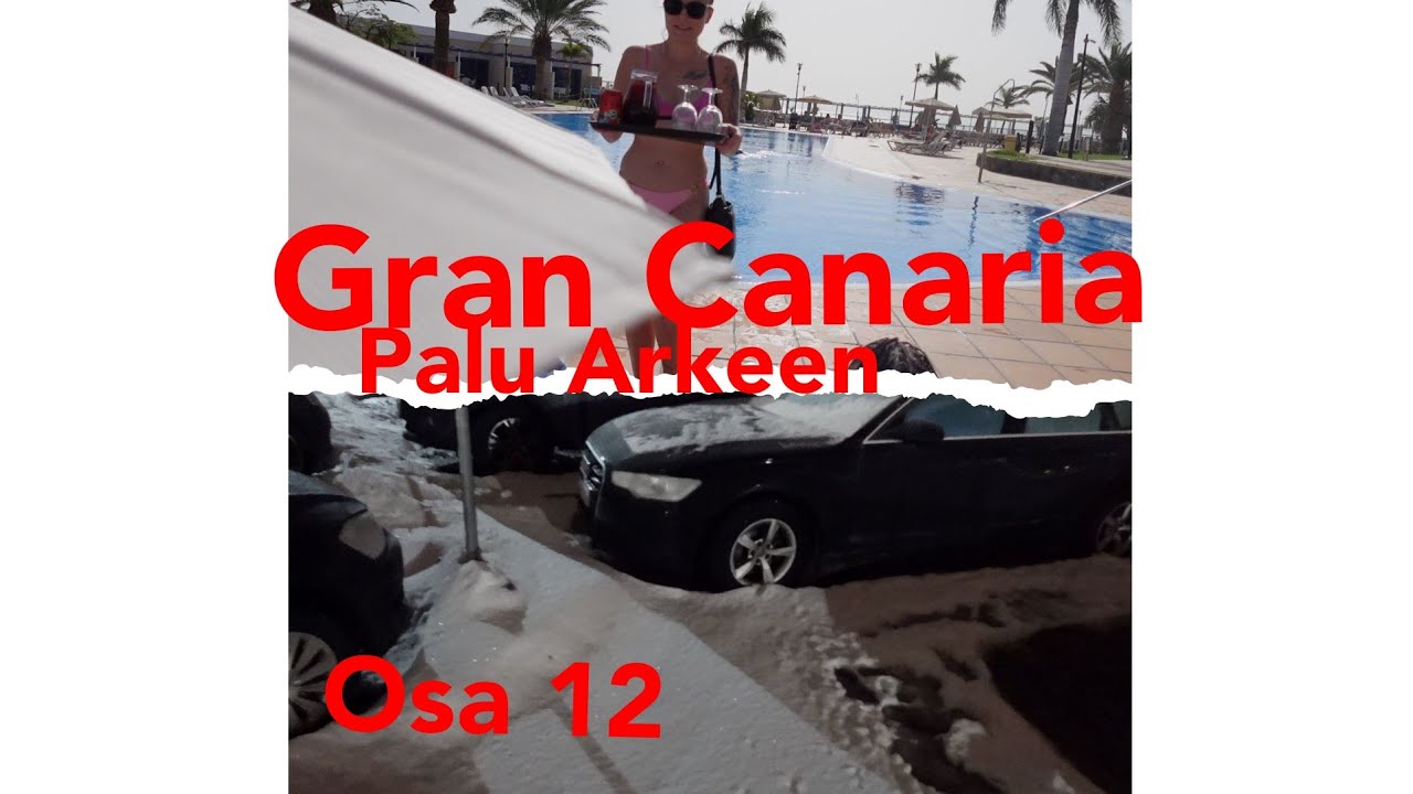 [12].  Gran Canaria- Suomi. Lento takaisin todellisuuteen