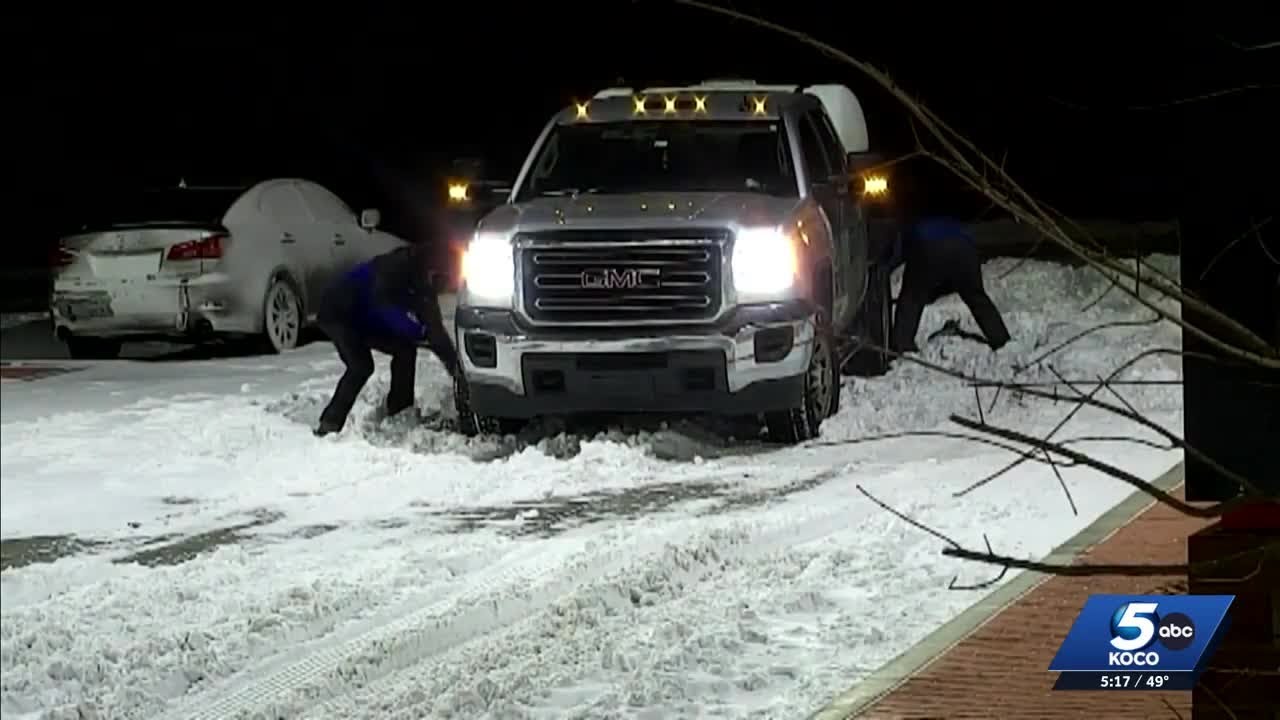 Oklahoma winter storm could see similarities to Arctic outbreak in February 2021