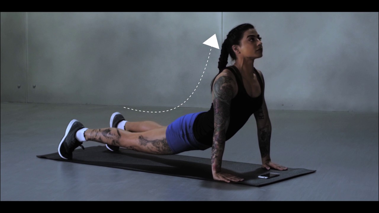 Bani J Workout Series | Improve Upper body strength with Dive Bomber Pushup