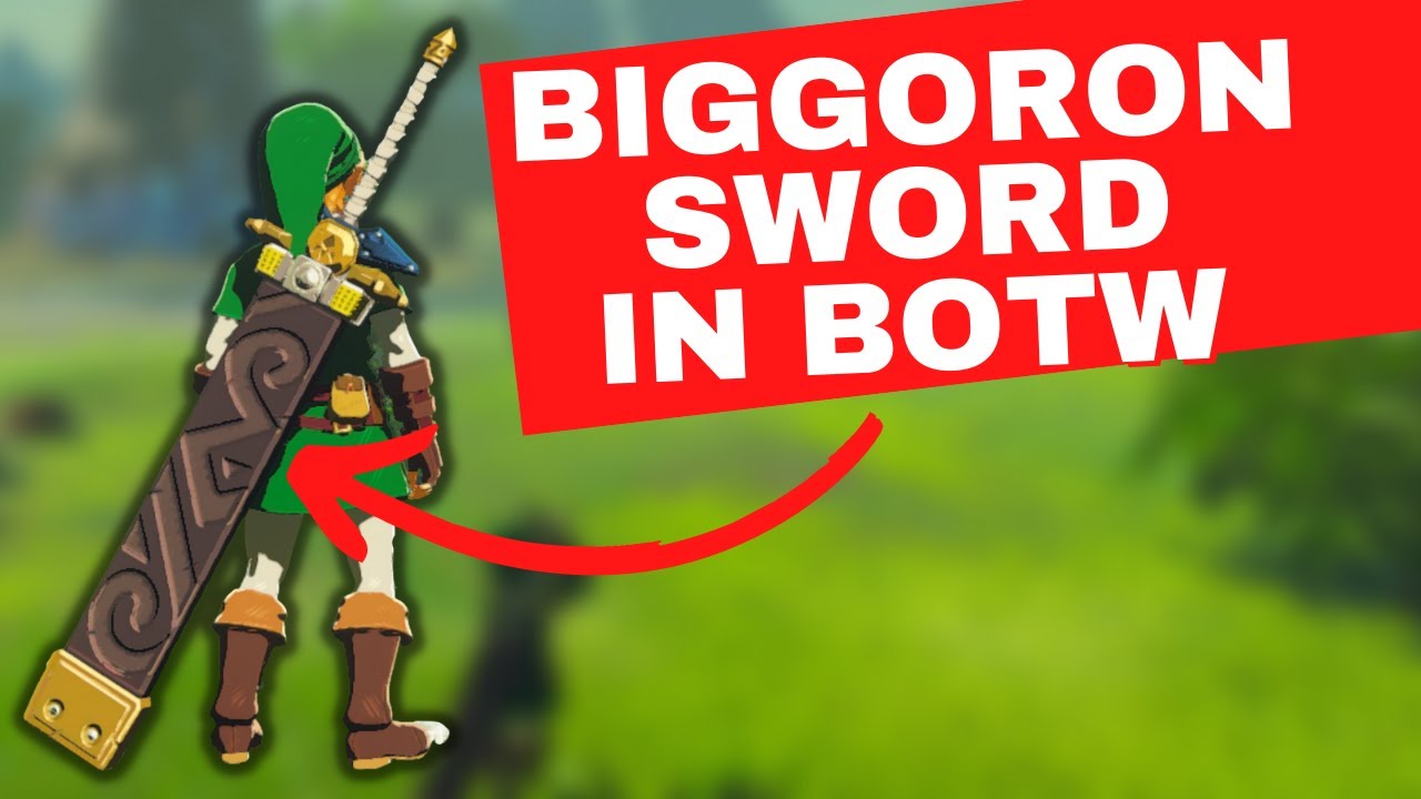 How To Get Biggoron Sword In Breath Of The Wild