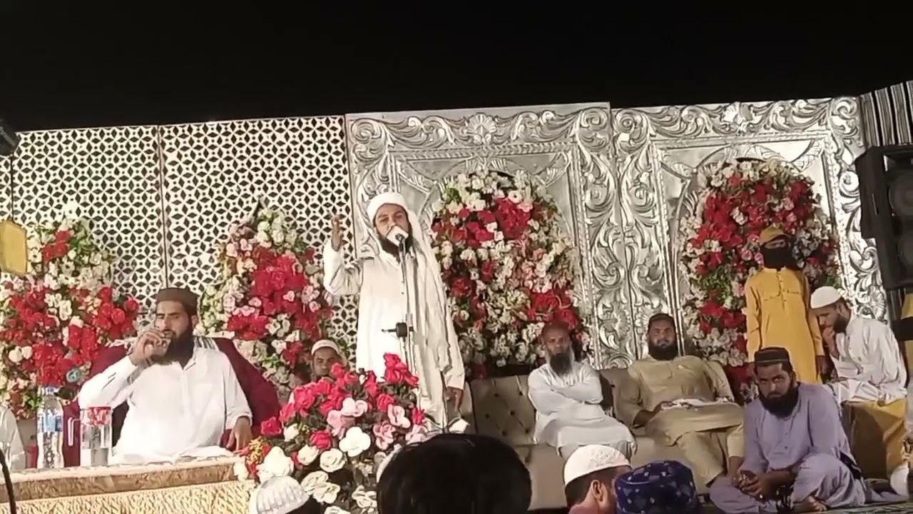 الف سے لے کر یا تک، ہر حرف نے مدحت لکھی،نامِ محمد ﷺ آیا تو زبانوں نے درود پڑھا۔