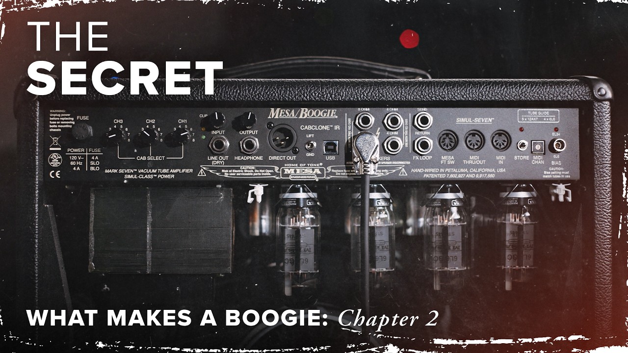 How MESA/Boogie changed amp design forever