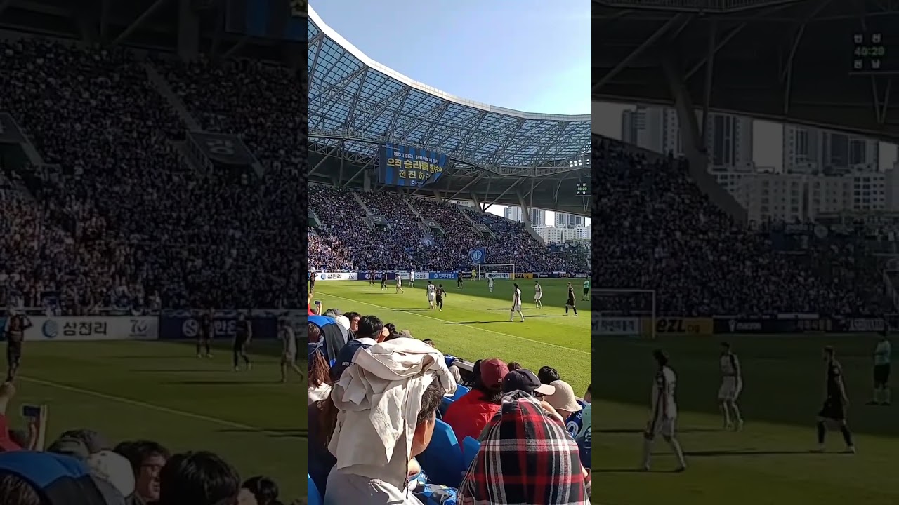 Which team has the most passionate fans in Korea?#soccer #football #축구