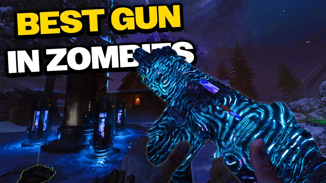 Лучший дробовик в BO7 Zombies *META*