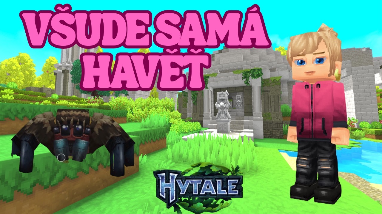 Všude samá havěť! | Hytale #1