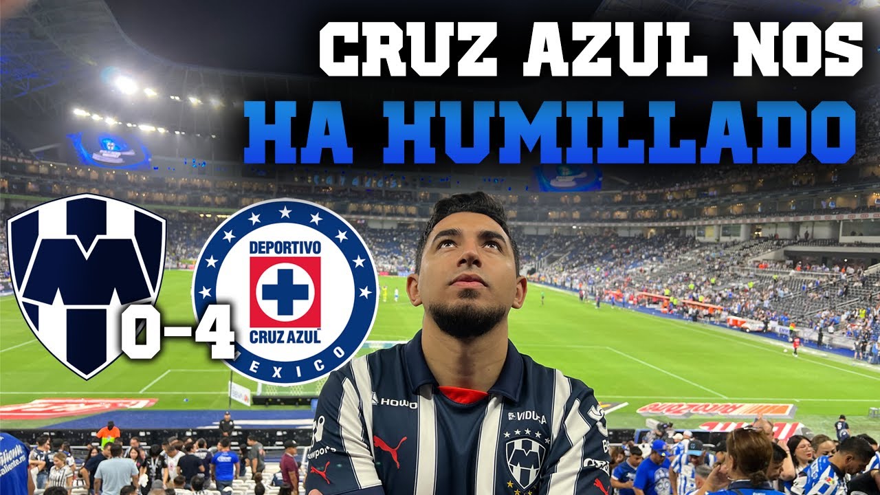 CRUZ AZUL NOS GOLEA | REACCIÓN MONTERREY 0-4 CRUZ AZUL | J2 LIGA MX