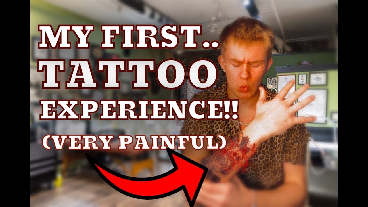 Storytime: Getting my FIRST TATTOO experience (PAINFUL)