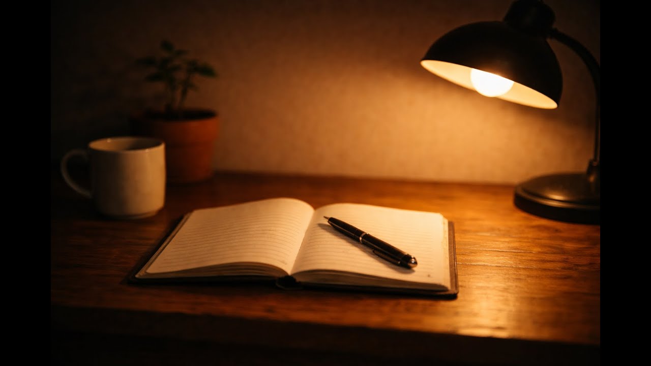 Gentle Desk Prayer