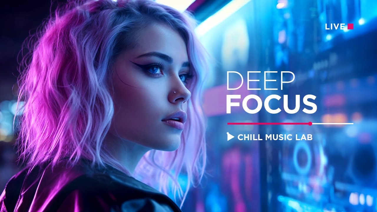 Deep Focus Radio - Muzyka do kodowania i produktywności