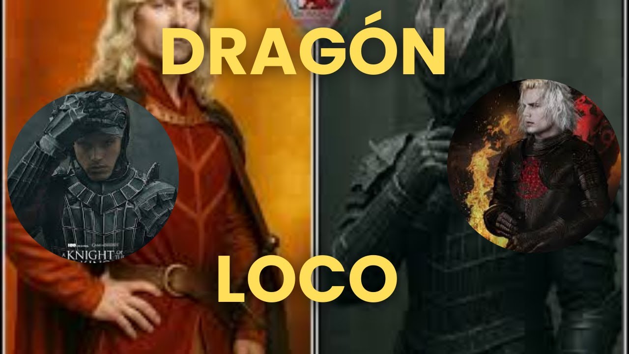 Aerion Targaryen: El Principe Loco que Aterrará El Caballero de los Siete Reinos | Game of Thrones