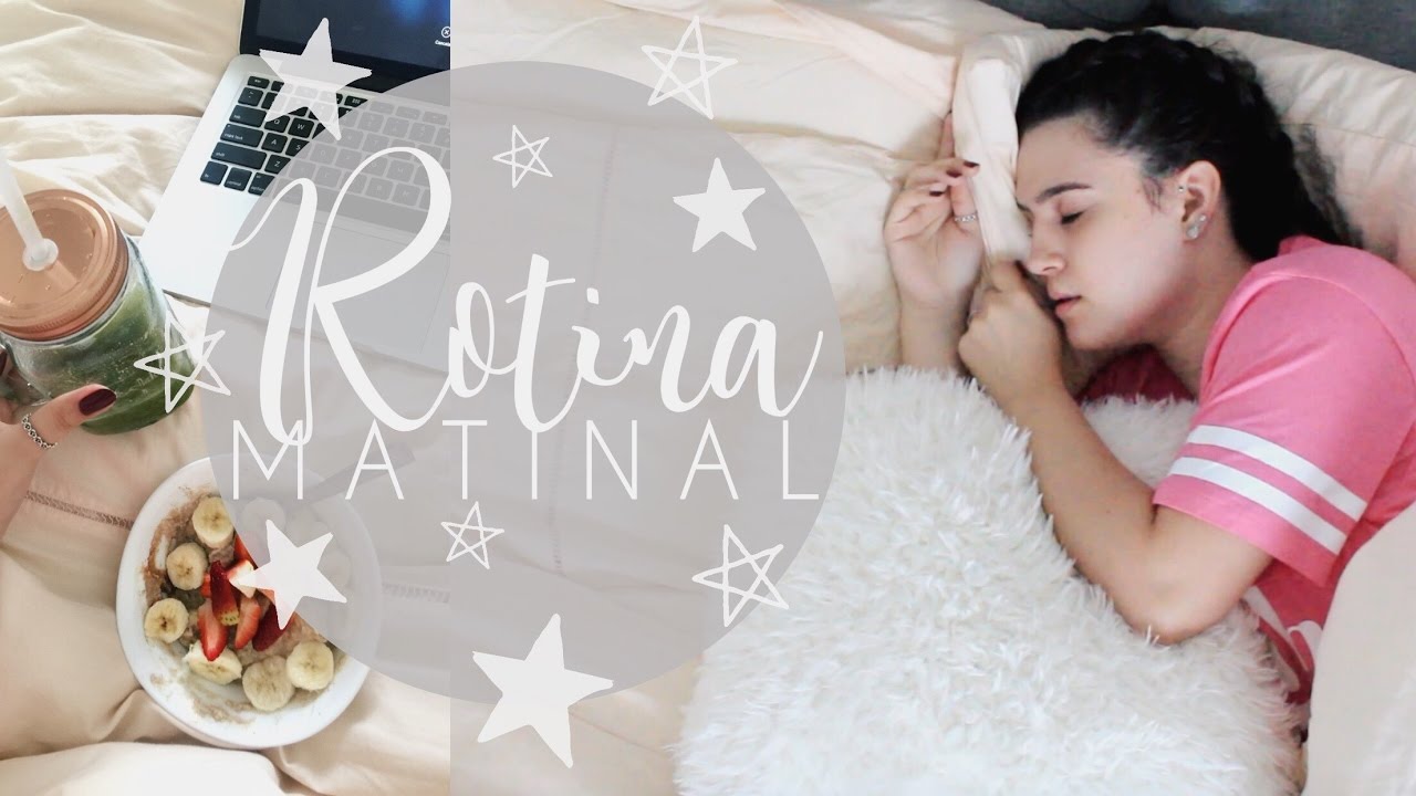 Minha Rotina Matinal! (My Morning Routine) | Lorrine Mondin