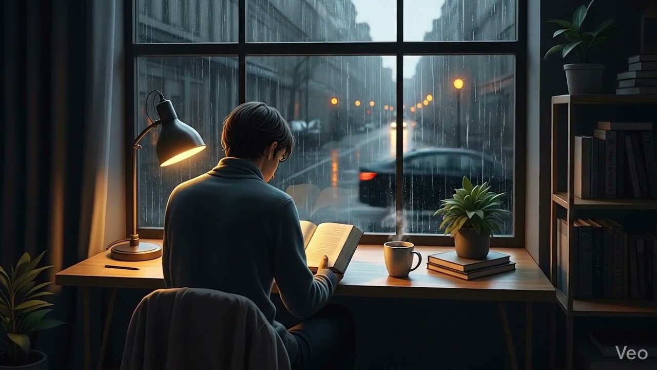 🌧️ HEAVY RAIN & THUNDER SOUNDS FOR SLEEPING | 3 HOURS MONSOON STORM