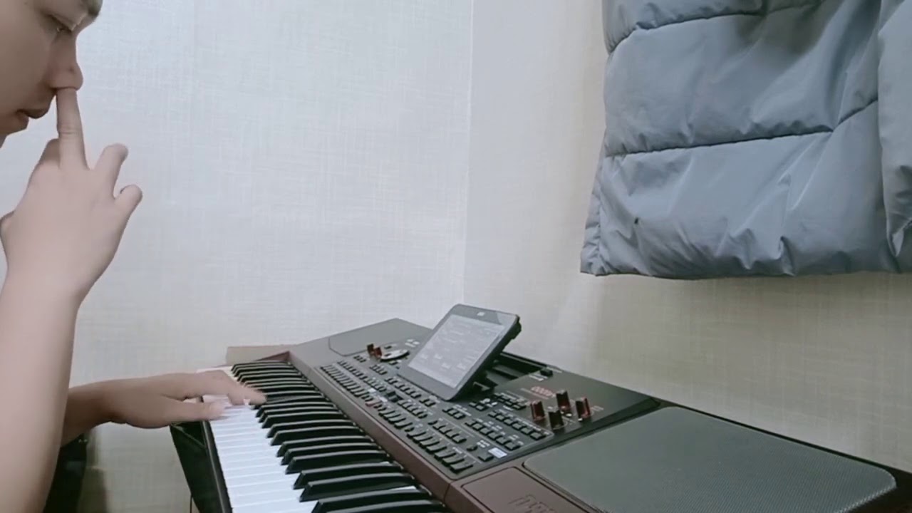 TEST SAMPLING JAWA KIJING MIRING KORG PA1000 VERSI KOREA.