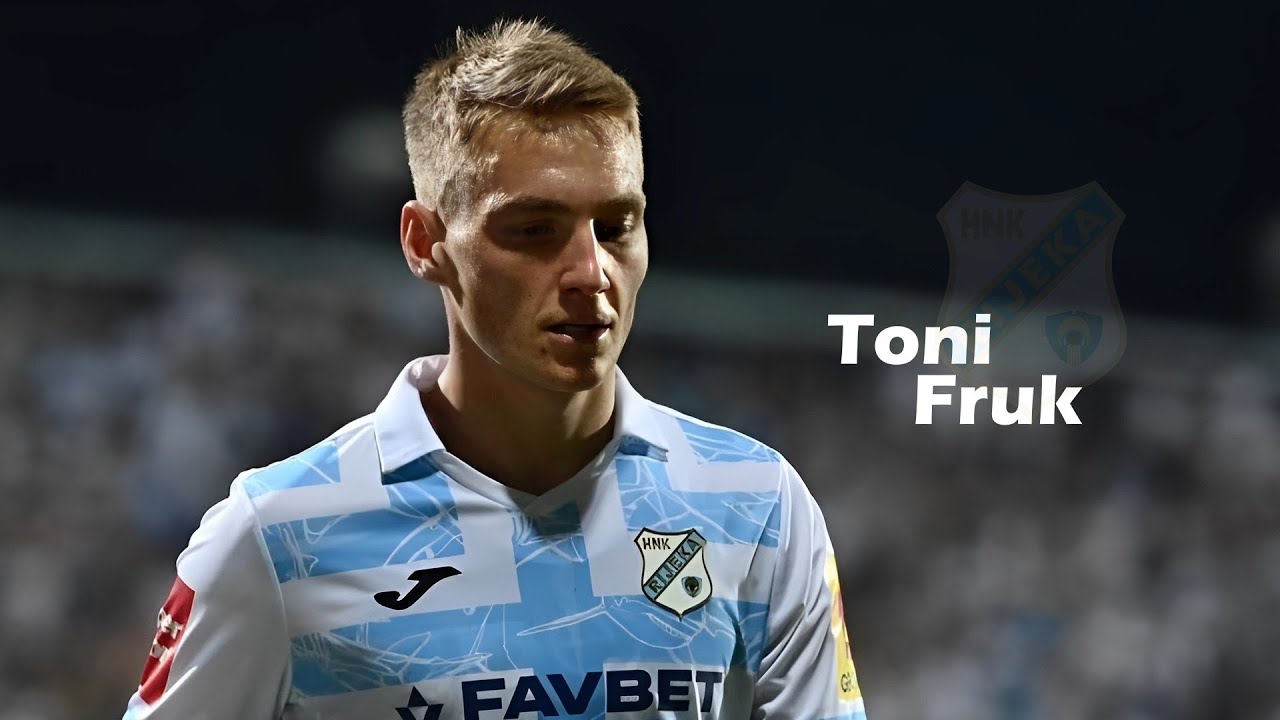 Toni Fruk - Genius Playmaker - Skills, Goals & Assists ᴴᴰ
