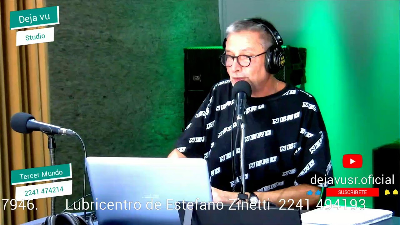 Tercer Mundo 5/03/26 Deja vu Studio