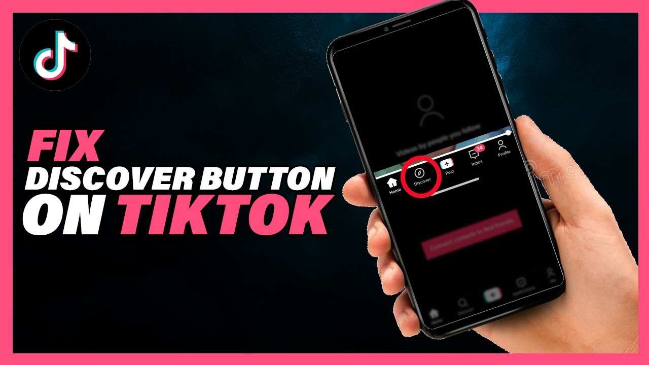 Как исправить отсутствие кнопки «Обзор» в TikTok — полное руководство