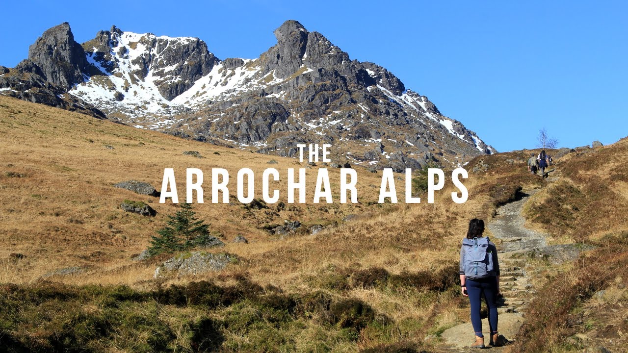 Bagging My First Munro | Beinn Narnain, Arrochar Alps