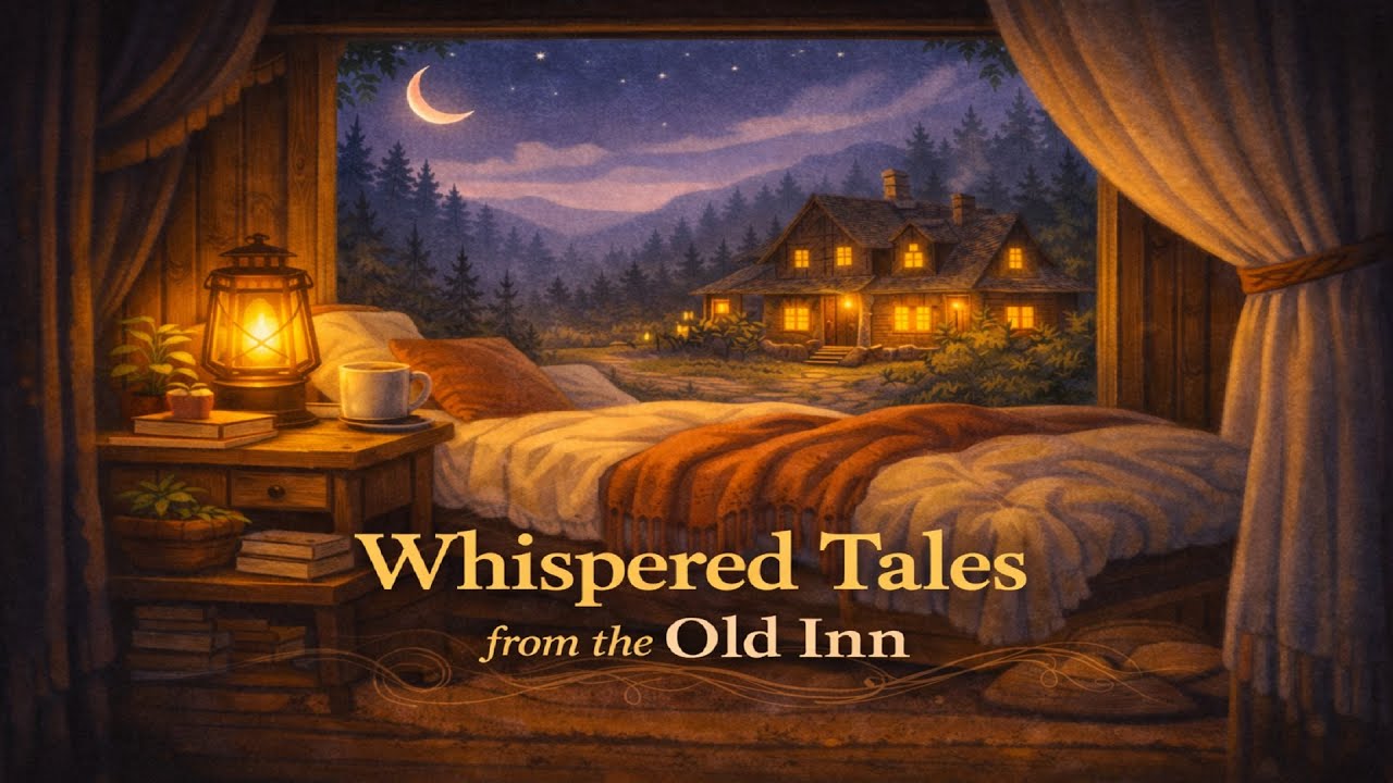 Whispered Tales from the Old Inn | A Cozy Late Night Sleep Story 🌙 Soft Voice, Gentle Night Ambience