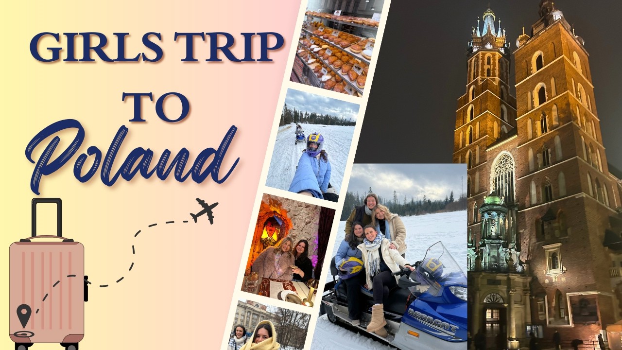 Girls Trip to Poland Vlog