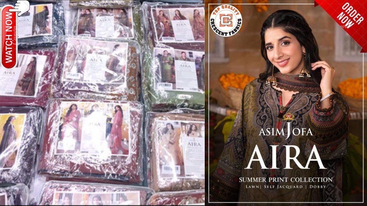 Asim Jofa Aira New Summer Print Collection 24 #asimjofa