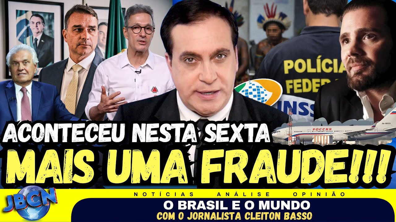 LOUC0S EM BRASÍLIA: FILMAGENS SECRETAS DE VORCARO, AVIÃO RUSSO É MISTÉRIO, VICE DE FLÁVIO BOLSONARO