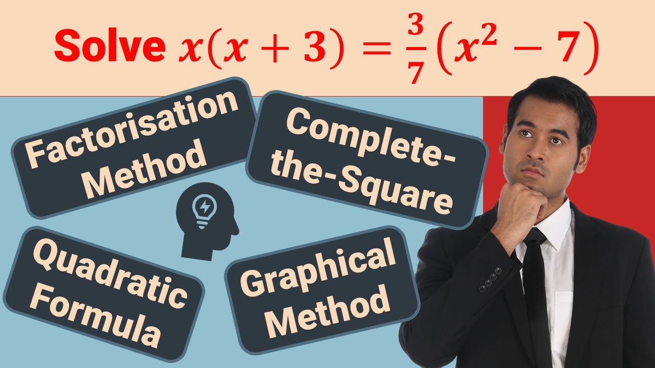 GCE O Level Mathematics: Lecture 24 Quadratic Functions and Equations | O Level Maths Revision