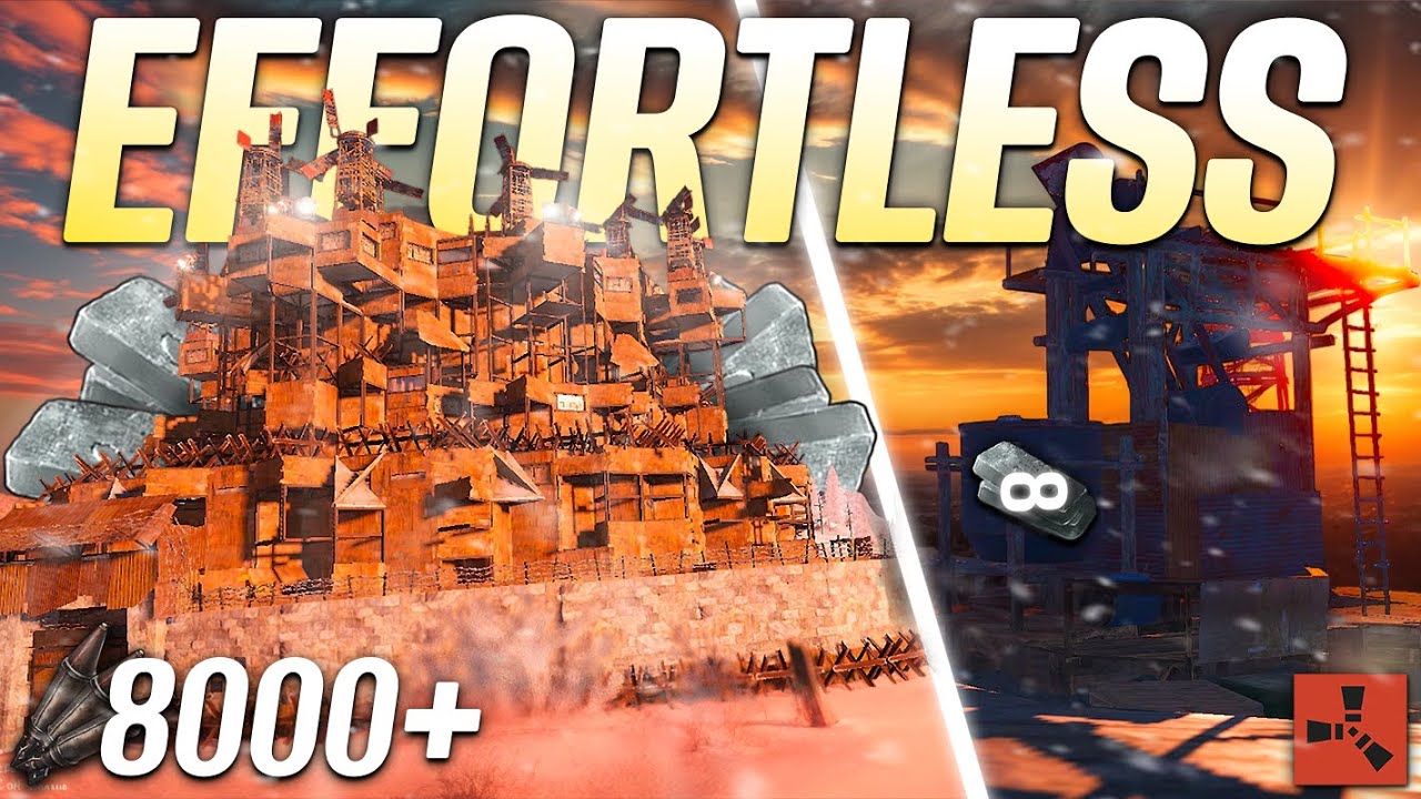 We Made RAIDING Look EFFORTLESS ( Rust Movie ) - Vital Medium