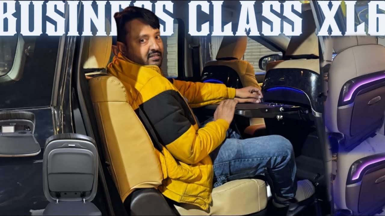 XL6 Ultra luxury😍features 🚗with premium interior and laptop tray in ClassicAccesscom 💯