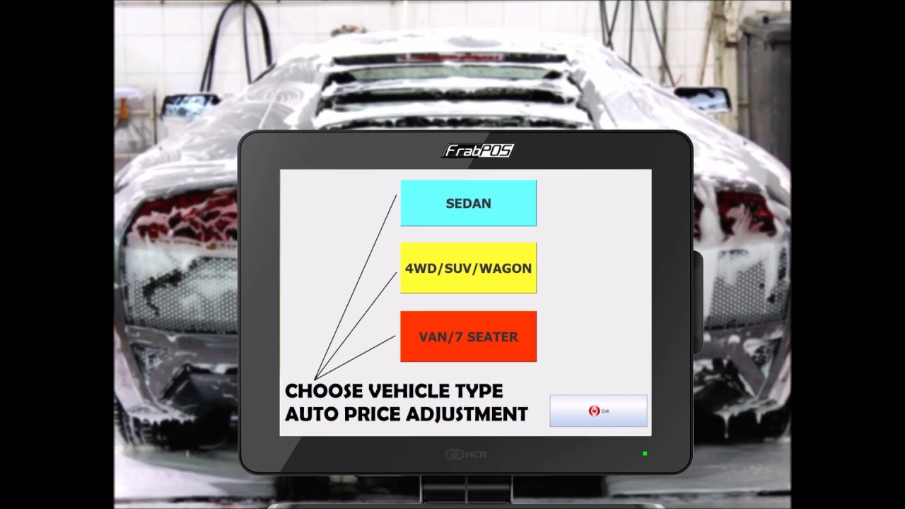POS System for Car Wash/Detailers/Workshops