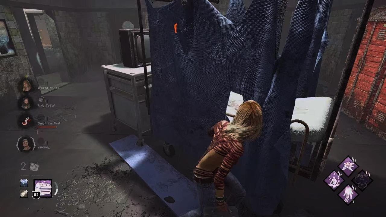 Dead by Daylight قيم صعب ضد كيلر ذا نايت