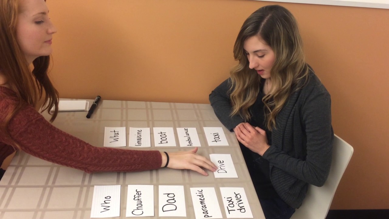 Verb Network Strengthening Treatment