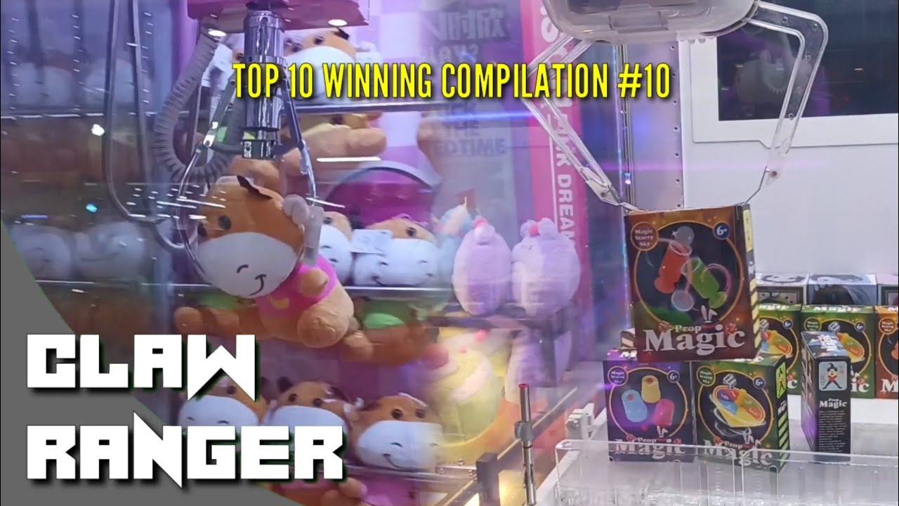 Claw Ranger : Top 10 Winning Compilation (Part 10)