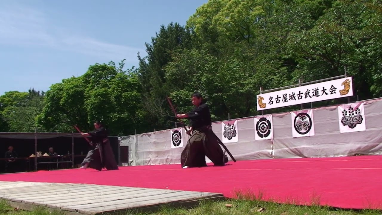 Muso Jikiden Eishin Ryu Komei Juku at Nagoya Castle Embutaikai May 5th,2024