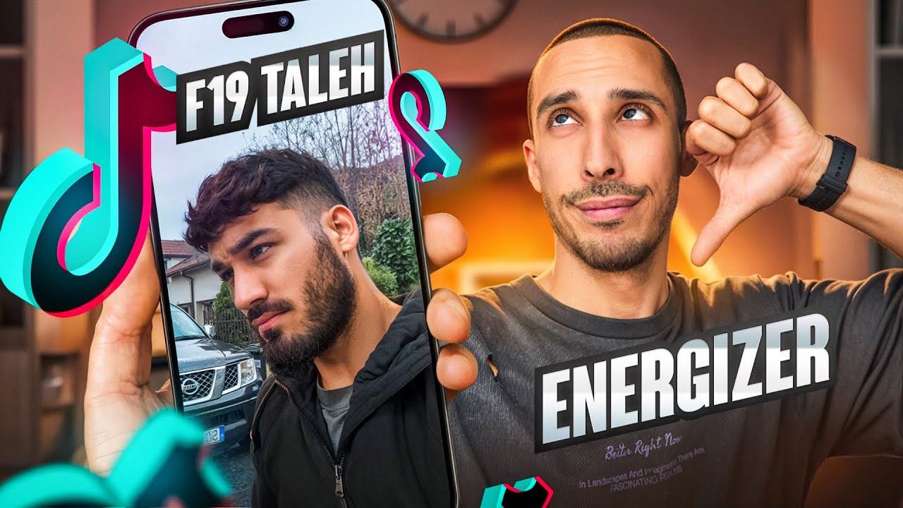F19 TALEH MƏNİ ƏSƏBLƏŞDİRDİ 😡 – ONA CAVAB VERDİM 💥 – TİK TOK İZLƏDİM 👀📱