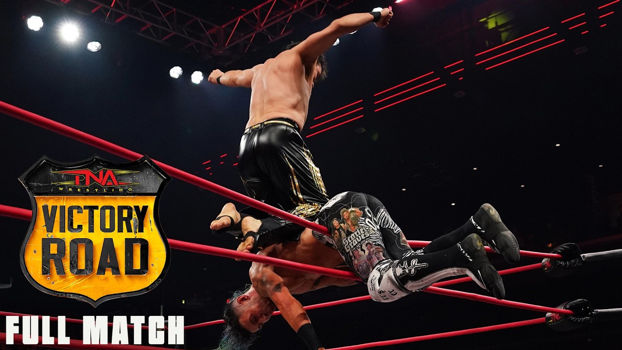 Mike Bailey vs. Zachary Wentz: X-Division Championship (FULL MATCH) | TNA Victory Road 2024