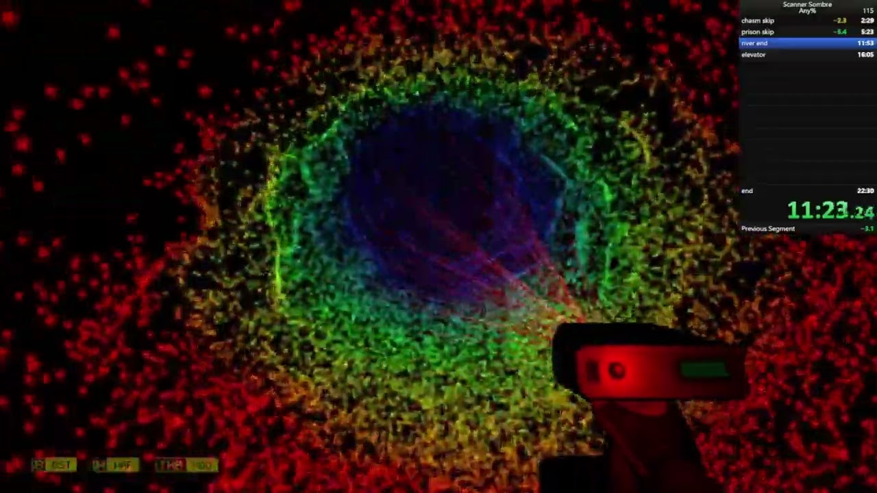 (22:17 WR) Scanner Sombre Any% speedrun