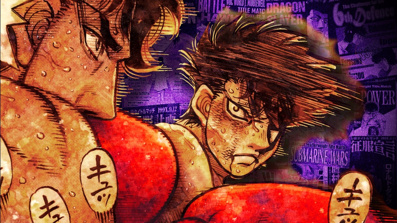 SMASH ou HEART BREAK SHOT quem vai acertar primeiro? | Hajime no Ippo