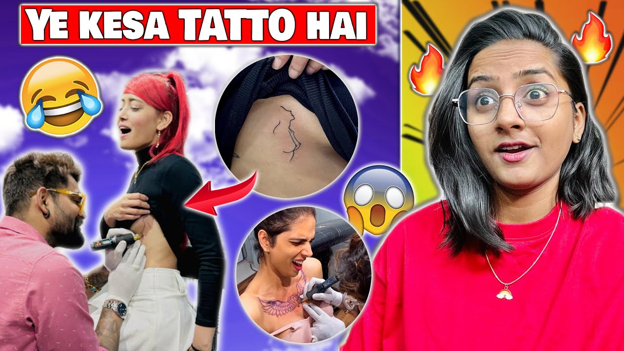 Mahesh Chavan - ASHLEEL TATTOO ARTIST ? 😂