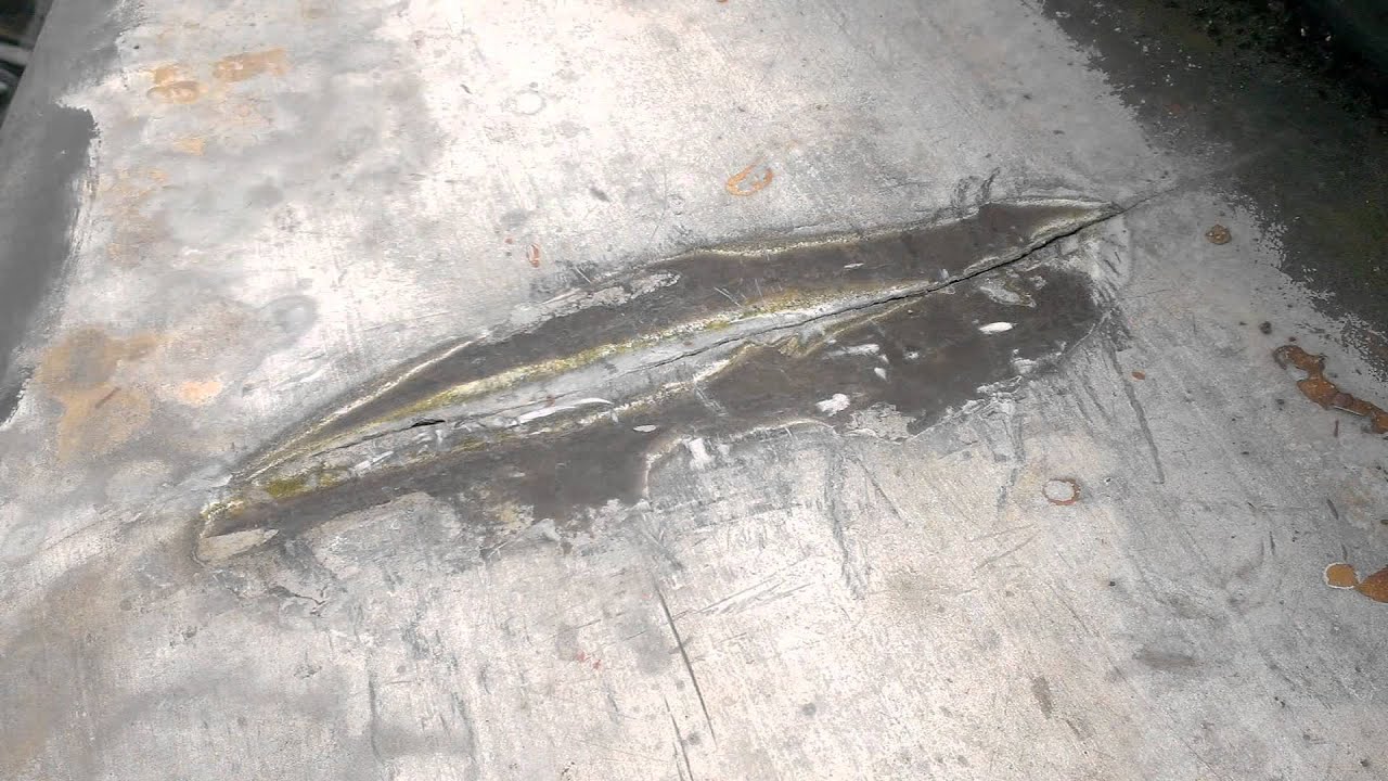 How to REPAIR a LEAD ROOF   DIY   Lead roof repair and Roof Coating on Lead Work
