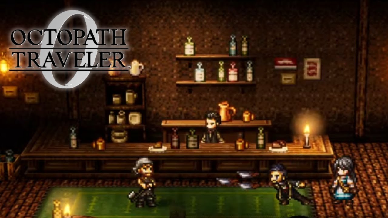 第二章 白日の花【OCTOPATH TRAVELER 0】