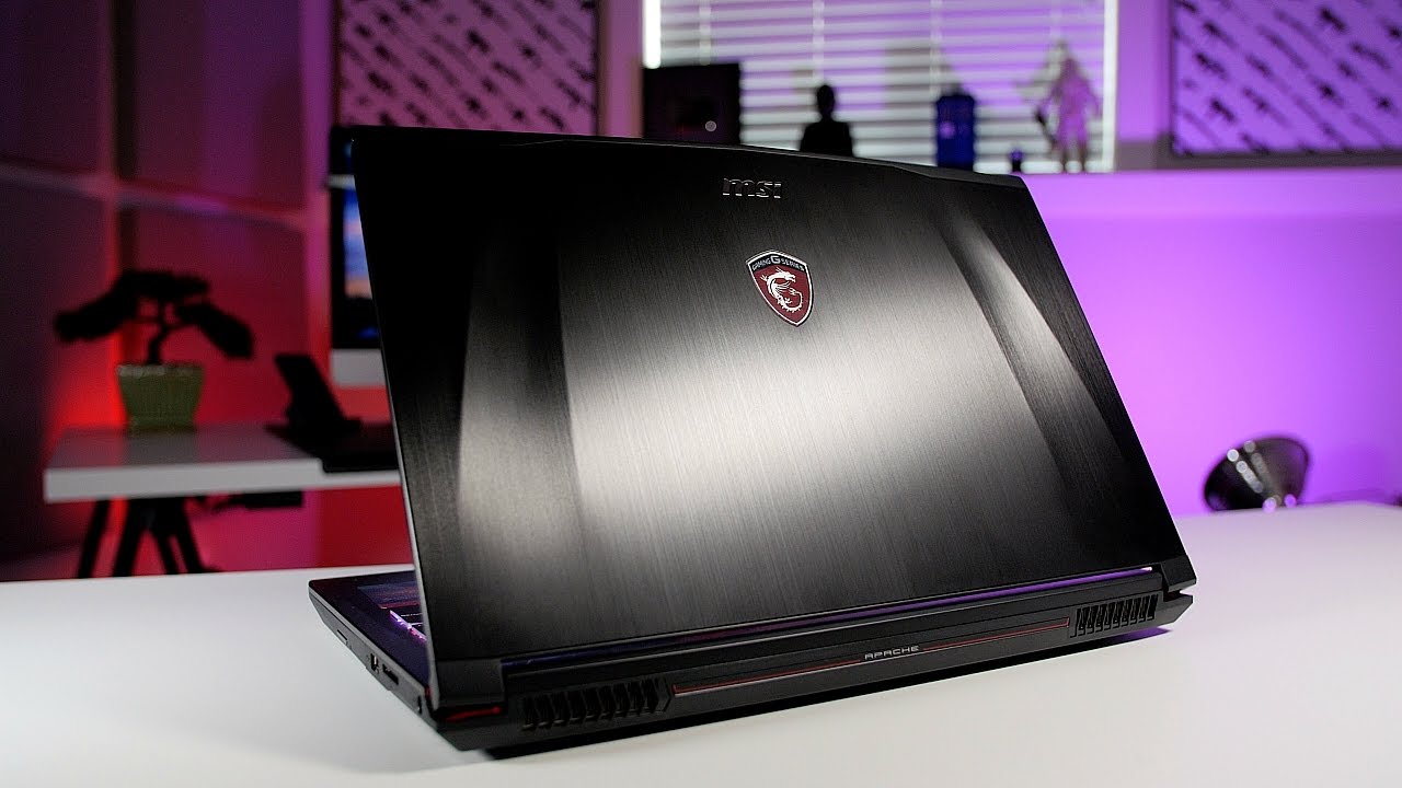 2017 MSI GE62 APACHE PRO GAMING LAPTOP || A Solid Performer
