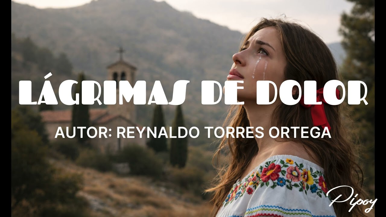 Lágrimas de dolor. Autor: Reynaldo Torres Ortega. Pipoy.